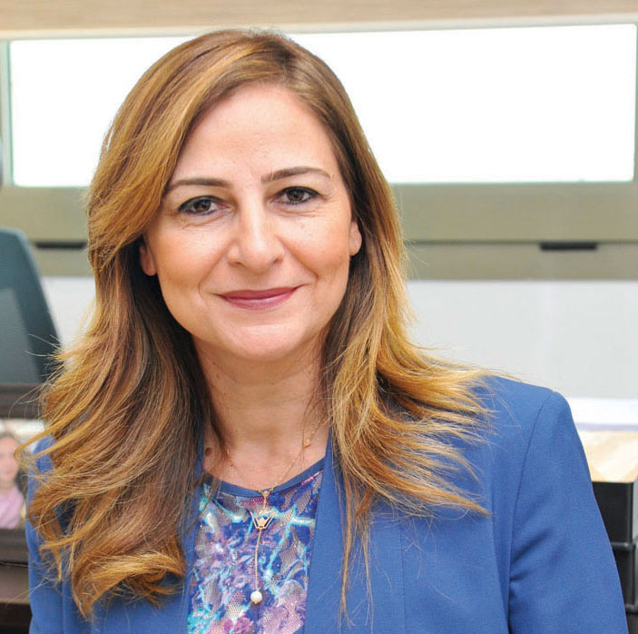 Lina Abou Mrad, MBA, PMP