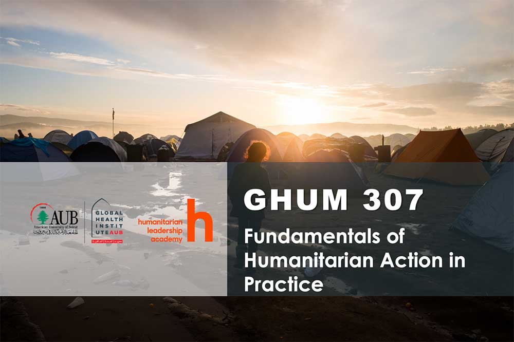 Fundamentals of Humanitarian Action in Practice