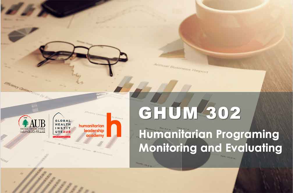 Humanitarian Programming Monitoring and Evaluation