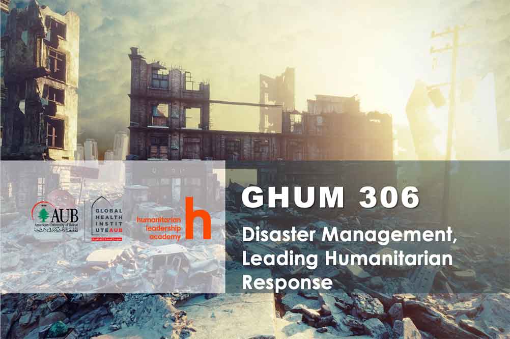 Disaster Management: Leading Humanitarian Response