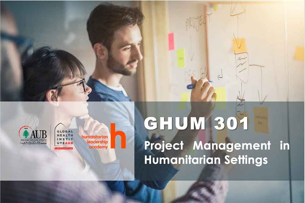 Project Management in Humanitarian Settings