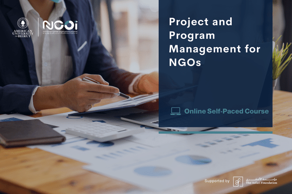 Project & Program Management for NGOs