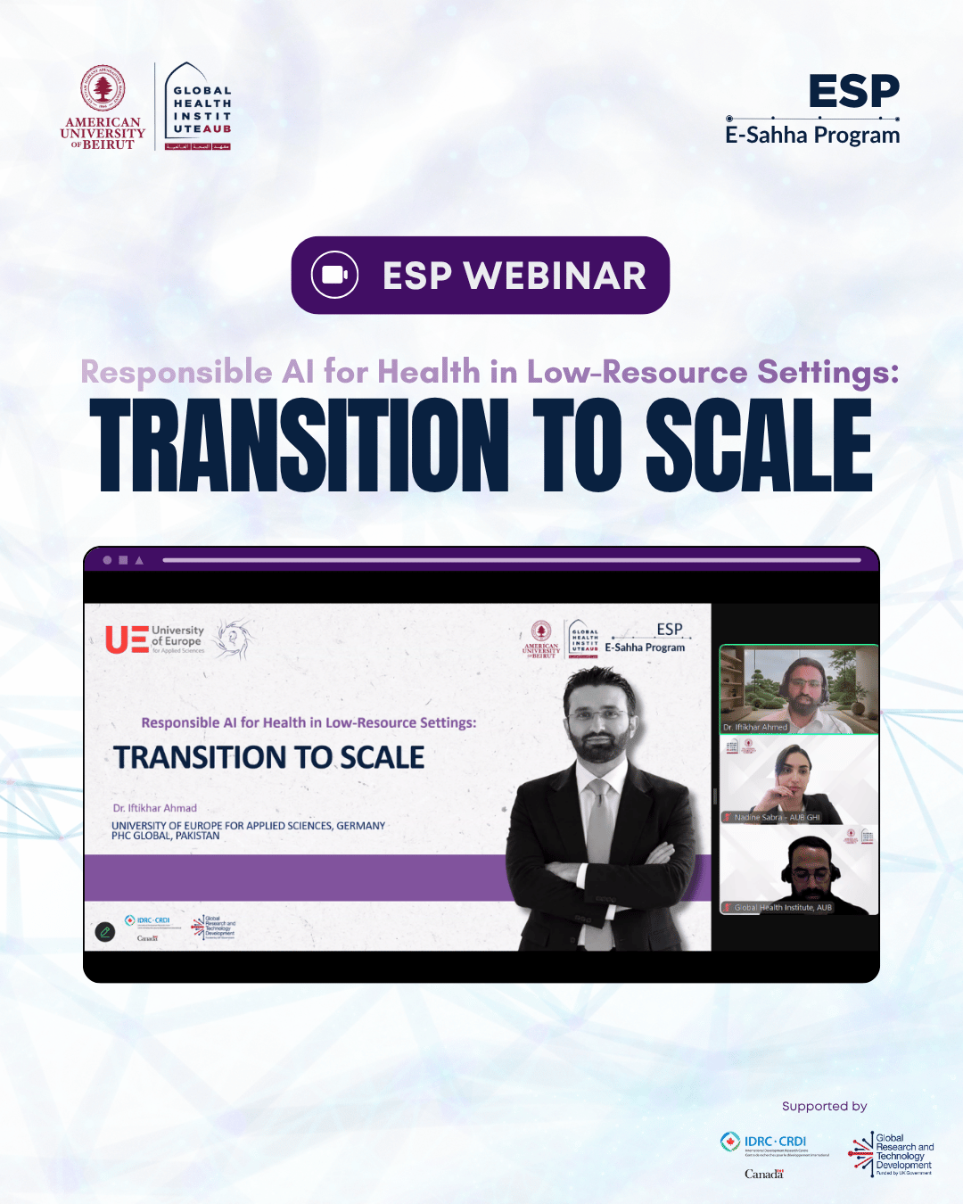 Responsible AI for Health in Low-Resource Settings: Transition to Scale
